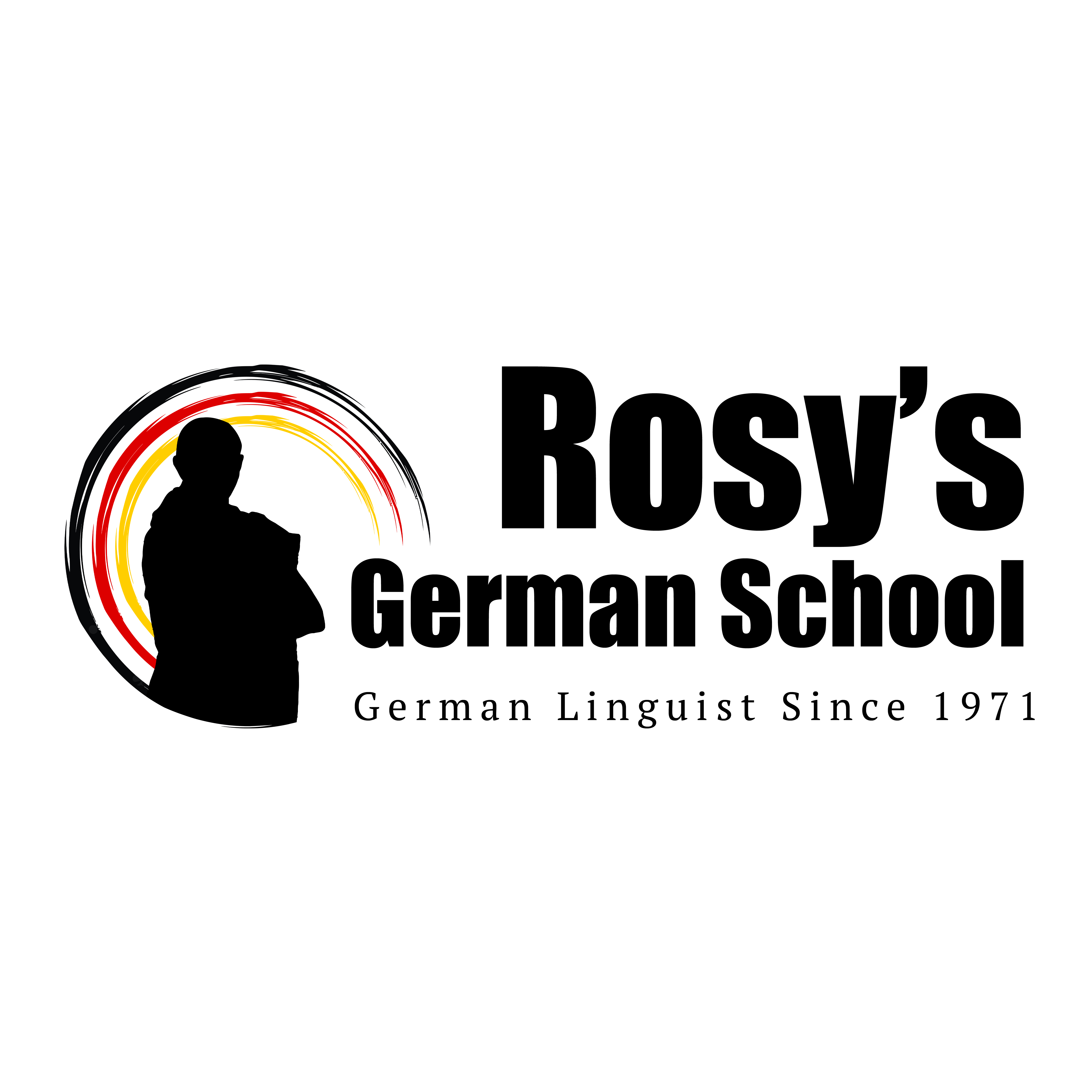 Rosy's German School logo